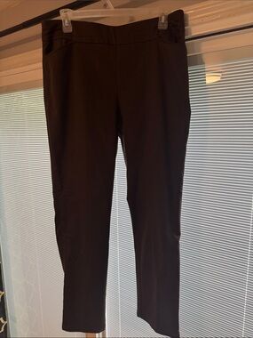 croft & barrow Brown Effortless Stretch Pants 18 Long
